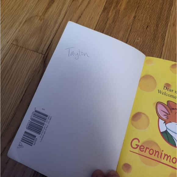 Geronimo Stilton: The Wild Wild West by Scholastic Paperback Kids Chapter Book - Picture 2 of 6